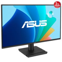 ASUS VA249HG 23.8 IPS 1920x1080 1ms 120Hz 300cd HDMI VGA VESA 3YIL EYECARE FLICKER-FREE DÜŞÜK MAVİ IŞIK 99%SRGB ÇERÇEVESİZ MONİTÖR