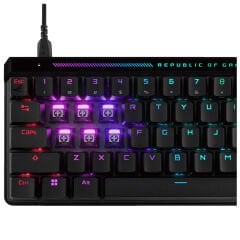 ASUS ROG FALCHION ACE HFX/ABS/TR 65 ANALOG OYUN KLAVYESİ TR Q