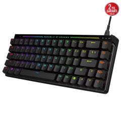 ASUS ROG FALCHION ACE HFX/ABS/TR 65 ANALOG OYUN KLAVYESİ TR Q