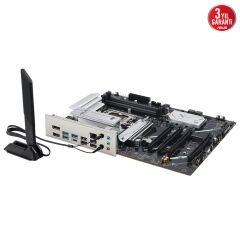 ASUS PRIME B860 PLUS WIFI Intel B860 LGA1851 DDR5 8200 DP HDMI 2x M2 USB32 Gen 2x2 WiFi 6E + BT AURA RGB 2.5Gbit LAN ATX 8+1+1 Güç Aşamaları 1xGen5 M.2 Ready for Advanced AI PC