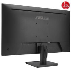 ASUS VA279HG 27 IPS 1920x1080 1ms 120Hz 300cd HDMI VGA VESA 3YIL EYECARE FLICKER-FREE DÜŞÜK MAVİ IŞIK 99%SRGB ÇERÇEVESİZ MONİTÖR
