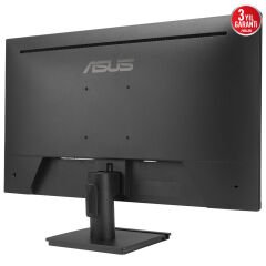 ASUS VA279HG 27 IPS 1920x1080 1ms 120Hz 300cd HDMI VGA VESA 3YIL EYECARE FLICKER-FREE DÜŞÜK MAVİ IŞIK 99%SRGB ÇERÇEVESİZ MONİTÖR