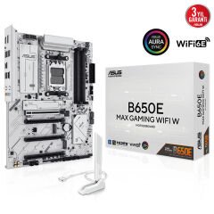 ASUS B650E MAX GAMING WIFI W AMD B650 AM5 DDR5 8000 ANAKART