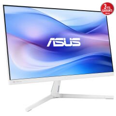 ASUS VU249HFI-W 23.8 IPS NANO IYON 1920x1080 1ms 100Hz 250cd HDMI VESA 3YIL EYECARE PLUS DÜŞÜK MAVİ IŞIK FLICKER- FREE ÇERÇEVESİZ MONİTÖR