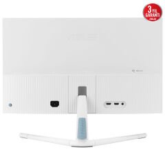 ASUS VU249HFI-W 23.8 IPS NANO IYON 1920x1080 1ms 100Hz 250cd HDMI VESA 3YIL EYECARE PLUS DÜŞÜK MAVİ IŞIK FLICKER- FREE ÇERÇEVESİZ MONİTÖR