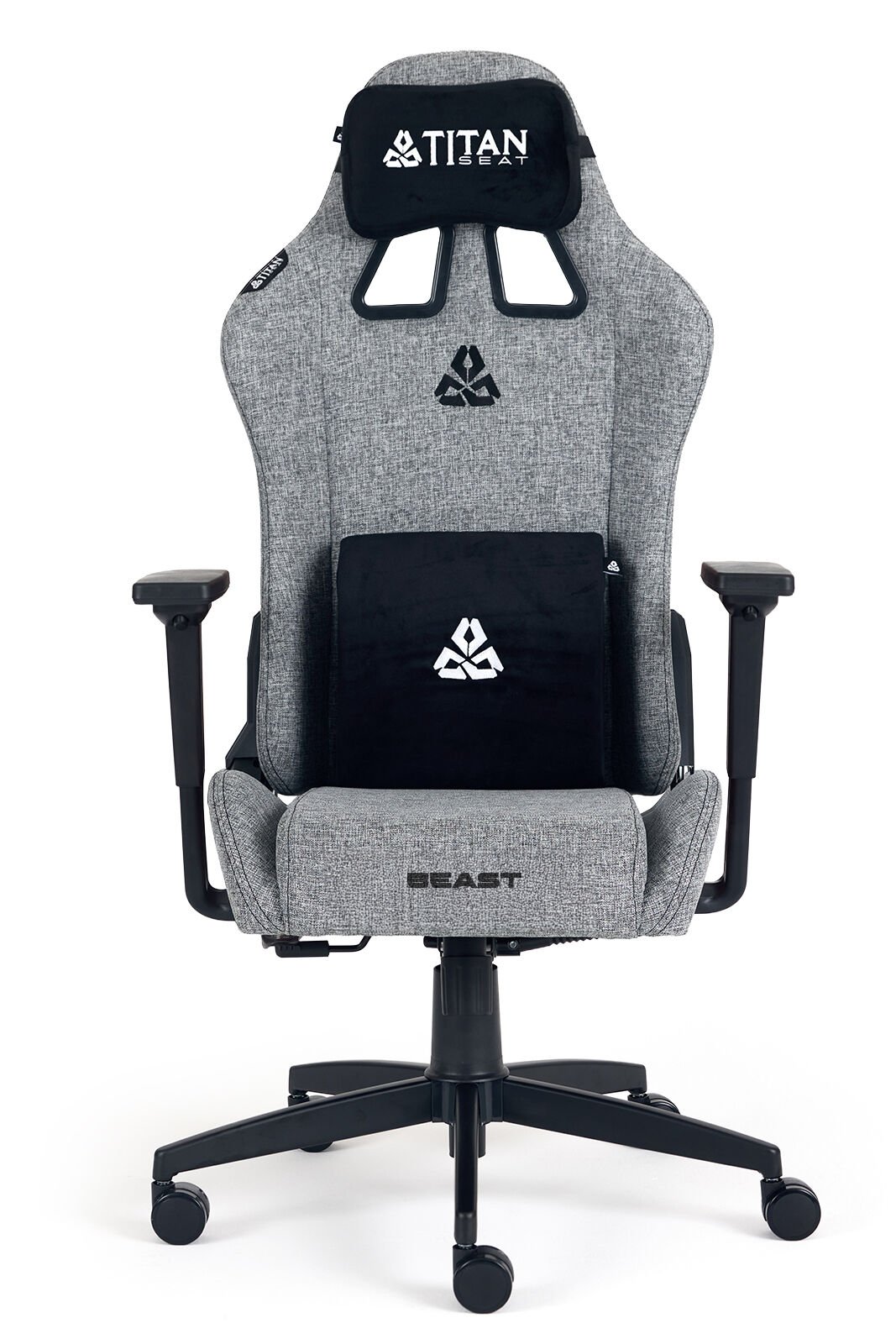 TITANSEAT KL-FRY-01-CHR CHROMIUM KUMAS KOLTUK