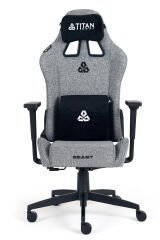 TITANSEAT KL-FRY-01-CHR CHROMIUM KUMAS KOLTUK