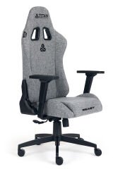 TITANSEAT KL-FRY-01-CHR CHROMIUM KUMAS KOLTUK