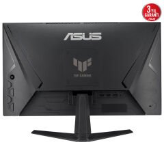 ASUS TUF GAMING VG257Q5A 24.5 Fast VA 1920x1080 0.5ms 200Hz 200Hz DP HDMI Hoparlör VESA 3YIL ELMB SYNC, Gaming AI, EYECARE MONİTÖR