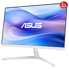 ASUS VU279HFI-W 27 IPS NANO IYON 1920x1080 1ms 100Hz 250cd HDMI VESA 3YIL EYECARE PLUS DÜŞÜK MAVİ IŞIK FLICKER- FREE ÇERÇEVESİZ MONİTÖR
