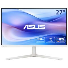 ASUS VU279HFI-W 27 IPS NANO IYON 1920x1080 1ms 100Hz 250cd HDMI VESA 3YIL EYECARE PLUS DÜŞÜK MAVİ IŞIK FLICKER- FREE ÇERÇEVESİZ MONİTÖR
