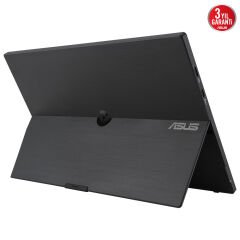 ASUS ZenScreen MB16AHV 15.6 IPS 1920x1080 5ms 60Hz 250cd USB-C 3YIL MAT EKRAN, USB-C to A ADAPTOR, DÜŞÜK MAVİ IŞIK, ANTIBAKTERİYAL KAPLAMA TAŞINABİLİR USB MONITOR