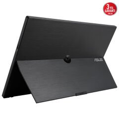 ASUS ZenScreen MB16AHV 15.6 IPS 1920x1080 5ms 60Hz 250cd USB-C 3YIL MAT EKRAN, USB-C to A ADAPTOR, DÜŞÜK MAVİ IŞIK, ANTIBAKTERİYAL KAPLAMA TAŞINABİLİR USB MONITOR