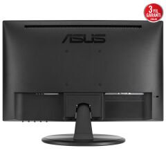 ASUS KURUMSAL VT169HE 15.6 IPS 1920x1080 5ms 60Hz 220cd HDMI VGA VESA 3YIL 10 PARMAK DOKUNMATIK EYECARE MONİTÖR