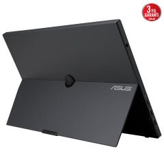 ASUS ZENSCREEN MB16AHG 15.6 TASINABILIR USB MONITOR IPS 1920x1080 3MS 144HZ Mini-HDMI USB-C MM 3YIL MAT EKRAN EYECARE MONITOR