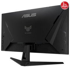 ASUS TUF GAMING VG27UQ1A 27 4K Fast IPS 3840x2160 1ms 160Hz 300cd DP HDMI Hoparlör VESA 3YIL %95 DCI-P3 DisplayWidget Center AMD FreeSync Premium NVIDIA G-SYNC Uyumlu MONİTÖR