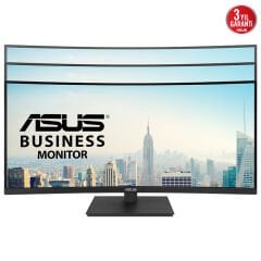 ASUS VA34VCPSR 34 VA KAVİSLİ FREESYNC 3440x1440 4ms 100Hz 300cd KAVİSLİ ÇERÇEVESİZ MONİTÖR