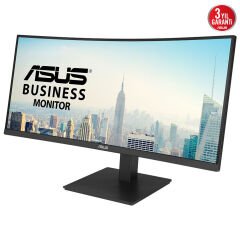ASUS VA34VCPSR 34 VA KAVİSLİ FREESYNC 3440x1440 4ms 100Hz 300cd KAVİSLİ ÇERÇEVESİZ MONİTÖR