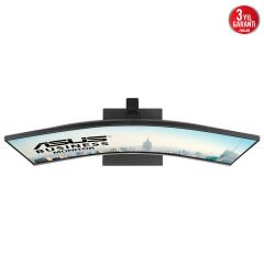 ASUS VA34VCPSR 34 VA KAVİSLİ FREESYNC 3440x1440 4ms 100Hz 300cd KAVİSLİ ÇERÇEVESİZ MONİTÖR