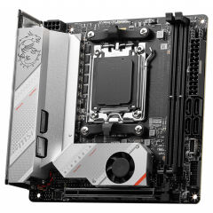 MSI MPG B650I EDGE WIFI DDR5 HDMI M.2 USB 3.2 LAN WİFİ MITX AM5