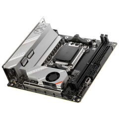 MSI MPG B650I EDGE WIFI DDR5 HDMI M.2 USB 3.2 LAN WİFİ MITX AM5
