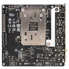 MSI MPG B650I EDGE WIFI DDR5 HDMI M.2 USB 3.2 LAN WİFİ MITX AM5