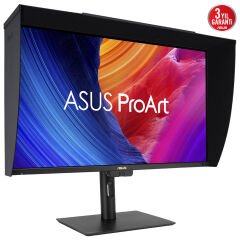 ASUS ProArt PA27UCGE 27 4K IPS 3840x2160 1ms 160Hz 600cd DP HDMI USB-C Hoparlör VESA 3YIL 98% DCI-P3, DONANIMSAL KALİBRASYON, HDR-10, HLG, Auto KVM,PD 96W PIVOT MONİTÖR