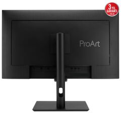 ASUS ProArt PA27UCGE 27 4K IPS 3840x2160 1ms 160Hz 600cd DP HDMI USB-C Hoparlör VESA 3YIL 98% DCI-P3, DONANIMSAL KALİBRASYON, HDR-10, HLG, Auto KVM,PD 96W PIVOT MONİTÖR