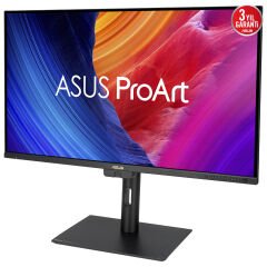 ASUS ProArt PA27UCGE 27 4K IPS 3840x2160 1ms 160Hz 600cd DP HDMI USB-C Hoparlör VESA 3YIL 98% DCI-P3, DONANIMSAL KALİBRASYON, HDR-10, HLG, Auto KVM,PD 96W PIVOT MONİTÖR