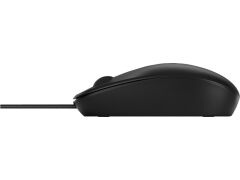 HP 265A9UT 125 BLACK WIRED MOUSE