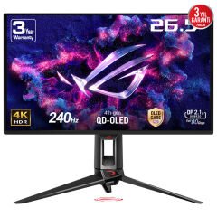 ASUS ROG SWIFT OLED PG27UCDM 4K (3840 x 2160) QD-OLED 240Hz G-SYNC HDR GAMING MONITOR