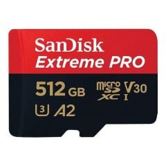 512GB SANDISK EXTREME PRO SDXC UHS-I A2 MICROSD SDSQXCD-512G-GN6MA