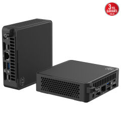 ASUS MiniPc RNUC15CRKU700002 Pro Slim Kit Ultra 7-255H Barebone Dos / 90AR00R2-M00090 Ram yok, Disk yok