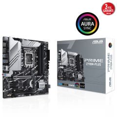 ASUS PRIME Z790M-PLUS Intel Z790 LGA1700 DDR5 7200 DP HDMI 3x M2 USB3.2 AURA RGB mATX ASUS 5X PROTECTION III ARMOURY CRATE AI SUITE 3