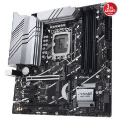 ASUS PRIME Z790M-PLUS Intel Z790 LGA1700 DDR5 7200 DP HDMI 3x M2 USB3.2 AURA RGB mATX ASUS 5X PROTECTION III ARMOURY CRATE AI SUITE 3