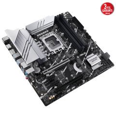 ASUS PRIME Z790M-PLUS Intel Z790 LGA1700 DDR5 7200 DP HDMI 3x M2 USB3.2 AURA RGB mATX ASUS 5X PROTECTION III ARMOURY CRATE AI SUITE 3
