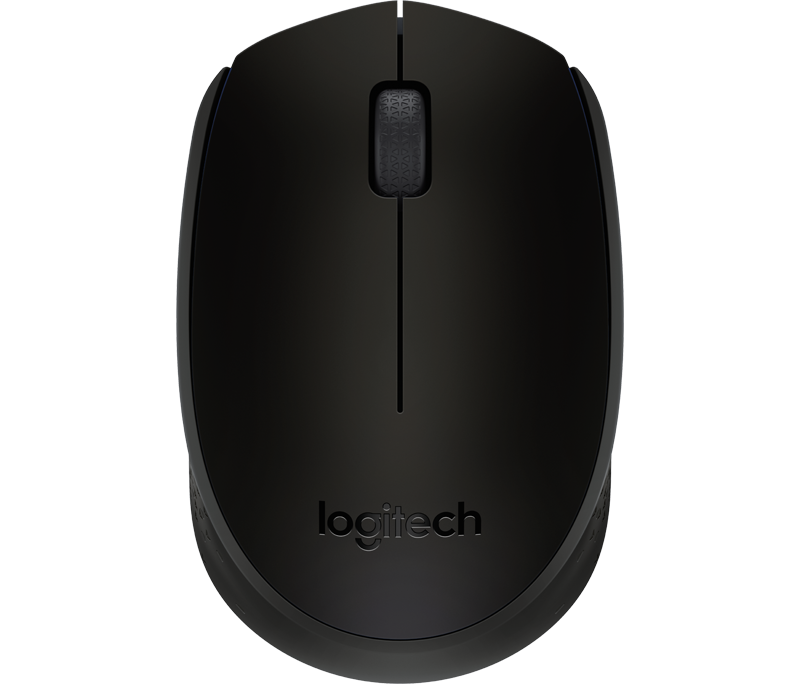 LOGITECH M171 USB ALICILI KABLOSUZ KOMPAKT MOUSE-SİYAH 910-004424