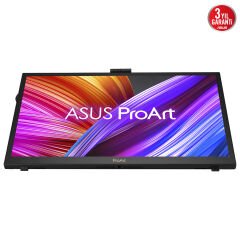 ASUS ZENSCREEN PA169CDV 15.6 TASINABILIR PROFESYONEL USB MONİTÖR IPS 3840x2160 HDMI USB-C MM VESA 3YIL 10 PARMAK DOKUNMATIK PANEL 100% SRGB EYECARE KALEM İLE KOLAY KULLANIM