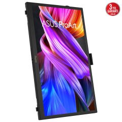 ASUS ZENSCREEN PA169CDV 15.6 TASINABILIR PROFESYONEL USB MONİTÖR IPS 3840x2160 HDMI USB-C MM VESA 3YIL 10 PARMAK DOKUNMATIK PANEL 100% SRGB EYECARE KALEM İLE KOLAY KULLANIM