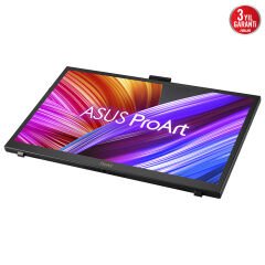 ASUS ZENSCREEN PA169CDV 15.6 TASINABILIR PROFESYONEL USB MONİTÖR IPS 3840x2160 HDMI USB-C MM VESA 3YIL 10 PARMAK DOKUNMATIK PANEL 100% SRGB EYECARE KALEM İLE KOLAY KULLANIM