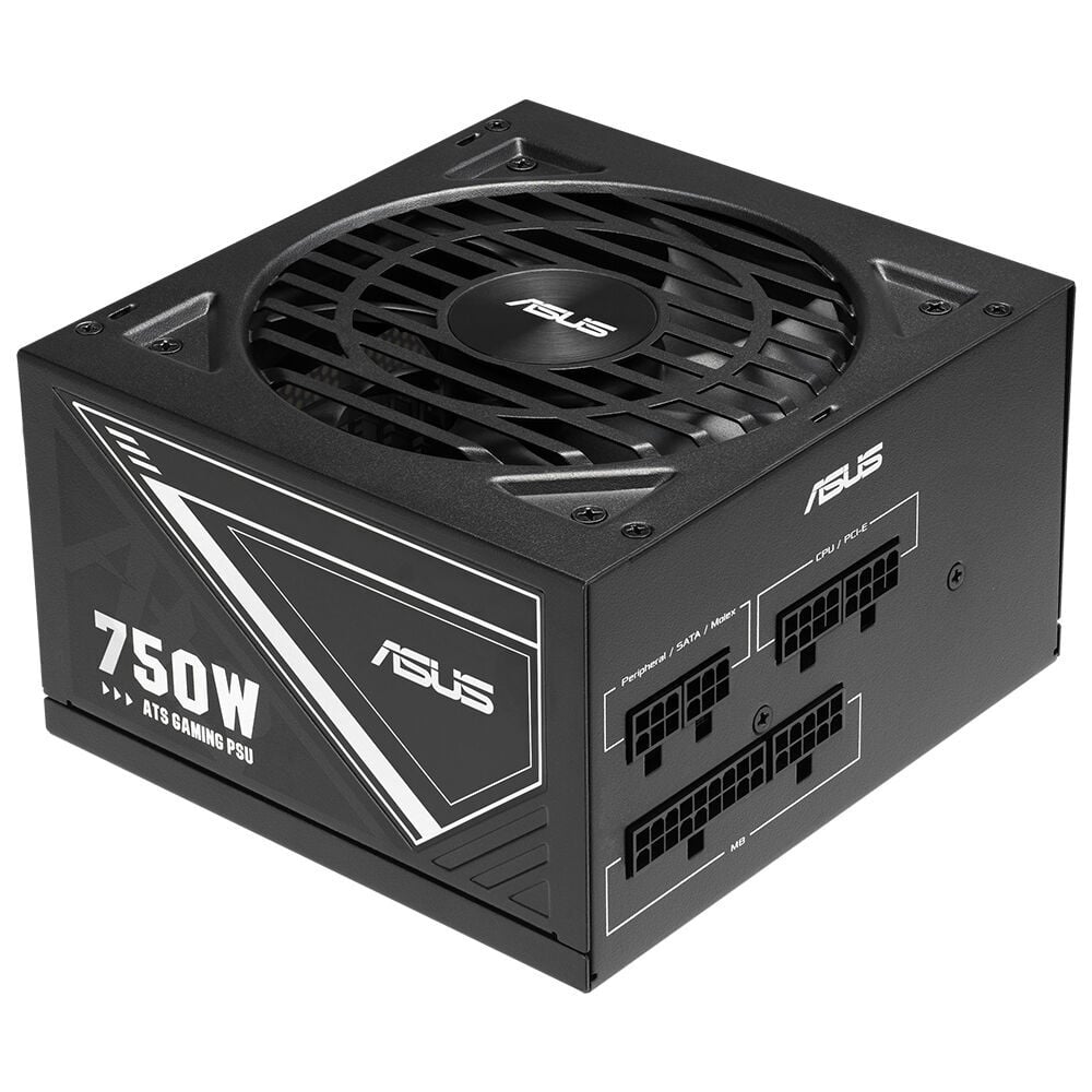 ASUS ATS-750G GOLD PSU GÜÇ KAYNAĞI ÜNİTESİ 750W 20+4 PIN ATX SİYAH