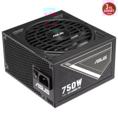 ASUS ATS-750G GOLD PSU GÜÇ KAYNAĞI ÜNİTESİ 750W 20+4 PIN ATX SİYAH