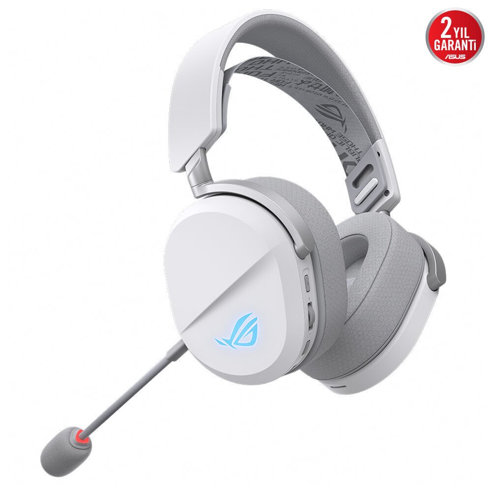 ASUS ROG PELTA USB C TİPİ BLUETOOTH KABLOSUZ OYUN KULAKLIĞI BEYAZ