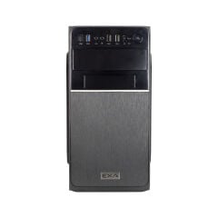 EXA EV1-503 i5-12400 1x16GB D4 512GB DOS Tower Mini Tower, 400W, Siyah, K&M Yok