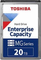 20TB TOSHIBA 7200 MG11 7/24 SATA 1024M MG11ACA20TE
