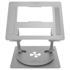 Addison AD-RC30 360 Derece Dönebilen Ayarlanabilir Metal Laptop Stand
