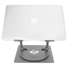 Addison AD-RC30 360 Derece Dönebilen Ayarlanabilir Metal Laptop Stand