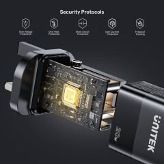 UNITEK 20W HIZLI ŞARJ ADAPTÖRÜ 1*USB-C (P1124ABK-EU)