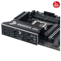ASUS TUF GAMING B650E-PLUS WIFI AMD B650 Soket AM5 ATX ANAKART