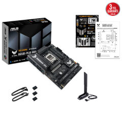 ASUS TUF GAMING B650E-PLUS WIFI AMD B650 Soket AM5 ATX ANAKART